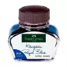 (149839) FABER CASTELL TINTERO 30ML TINTA BORRABLE AZUL REAL