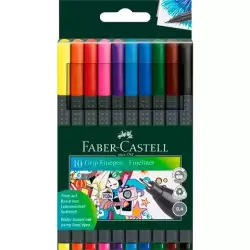 (151610) FABER CASTELL ROTULADORES GRIP FINEPEN 0