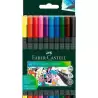 (151610) FABER CASTELL ROTULADORES GRIP FINEPEN 0