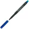 (152351) FABER CASTELL ROTULADOR PERMANENTE MULTIFUNCIONAL MULTIMARK S CON GOMA INTEGRADA AZUL