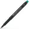 (152399) FABER CASTELL ROTULADOR PERMANENTE MULTIFUNCIONAL MULTIMARK S CON GOMA INTEGRADA NEGRO