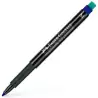 (152551) FABER CASTELL ROTULADOR PERMANENTE MULTIFUNCIONAL MULTIMARK M CON GOMA INTEGRADA AZUL