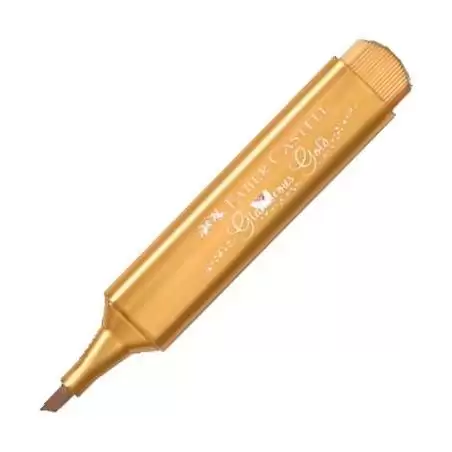 (154650) FABER CASTELL MARCADOR TEXTLINER 46 METÁLICO ORO