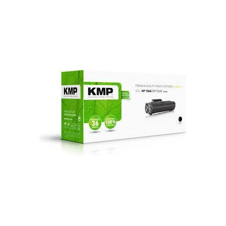 (W1106A) TONER KMP NEGRO LASER 107A/W