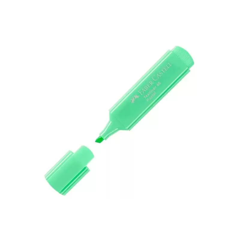 (154666) FABER CASTELL MARCADOR TEXTLINER 1546 PASTEL VERDE CLARO