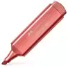 (154673) FABER CASTELL MARCADOR TEXTLINER 46 METÁLICO ROJO
