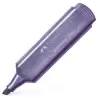 (154678) FABER CASTELL MARCADOR TEXTLINER 46 METÁLICO VIOLETA