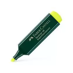 (154807) FABER CASTELL MARCADOR FLUORESCENTE TEXTLINER 48 AMARILLO