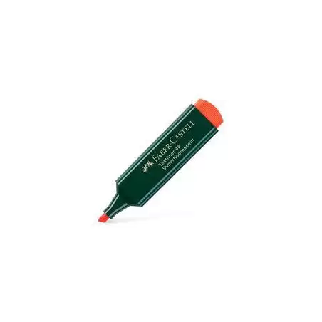 (154815) FABER CASTELL MARCADOR FLUORESCENTE TEXTLINER 48 NARANJA