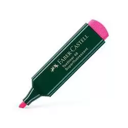(154828) FABER CASTELL MARCADOR FLUORESCENTE TEXTLINER 48 FUCSIA