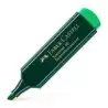 (154863) FABER CASTELL MARCADOR FLUORESCENTE TEXTLINER 48 VERDE