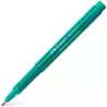 (155456) FABER CASTELL ROTULADOR BROADPEN DOCUMENT 0.8MM TURQUESA