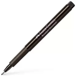 (155499) FABER CASTELL ROTULADOR BROADPEN DOCUMENT 0.8MM NEGRO