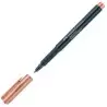 (160752) FABER CASTELL ROTULADOR PUNTA DE FIBRA METALLICS MARKER COPPER CABANA