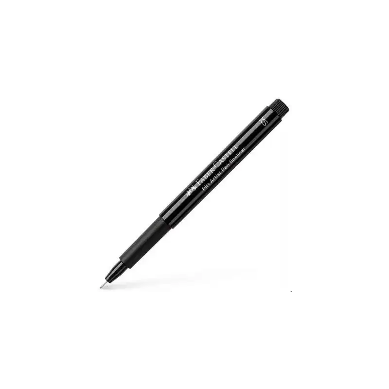 (167099) FABER CASTELL ROTULADOR PERMANENTE PITT ARTIST PEN FINELINER XS 0.1MM NEGRO