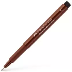 (167375) FABER CASTELL ROTULADOR PERMANENTE PITT ARTIST PEN FINELINER M 0.7MM SEPIA OSCURO