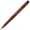(167375) FABER CASTELL ROTULADOR PERMANENTE PITT ARTIST PEN FINELINER M 0.7MM SEPIA OSCURO