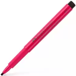 (167527) FABER CASTELL ROTULADOR PERMANENTE PITT ARTIST PEN CALLIGRAPHY 2.5MM ROSA CARMÍN