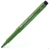 (167574) FABER CASTELL ROTULADOR PERMANENTE PITT ARTIST PEN CALLIGRAPHY 2.5MM VERDE ÓXIDO CROMO