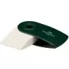 (182402) FABER CASTELL GOMA DE BORRAR SLEEVE CON FUNDA VERDE