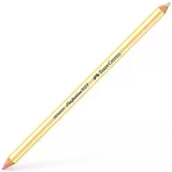 (185712) FABER CASTELL LÁPIZ GOMA MIXTO PERFECTION 7057 DOBLE PUNTA PARA TINTA Y GRAFITO