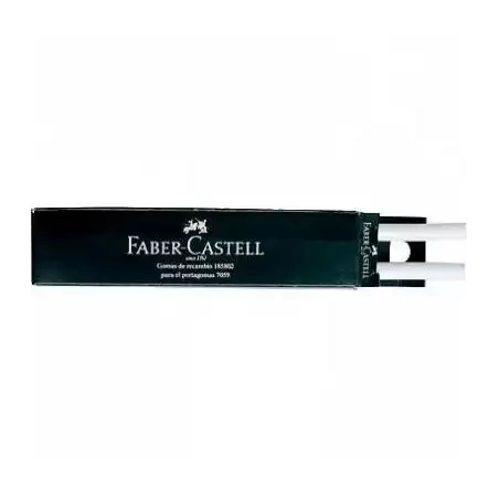 (185802) FABER CASTELL RECAMBIO PORTAGOMA 7059 PRONTO
