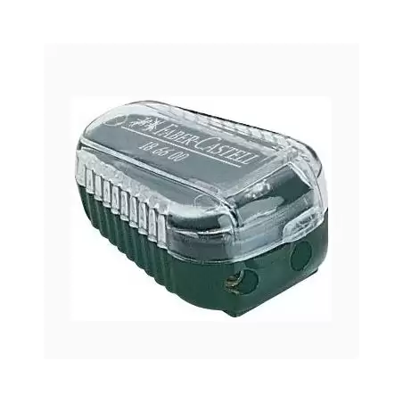 (186600) FABER CASTELL AFILAMINAS C/DEPÓSITO PARA MINAS TK 2/3