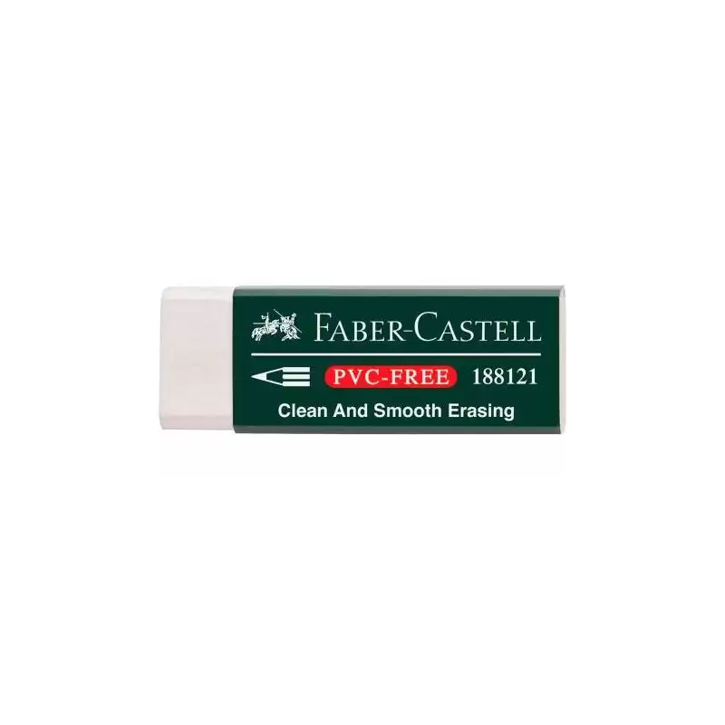 (188121) FABER CASTELL GOMA DE BORRAR 7081 N BLANCO