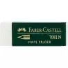 (B-7081-2) FABER CASTELL GOMA DE BORRAR 7081 N BLANCO -EN BLISTER DE 2