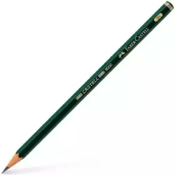 (B-9000-3H) FABER CASTELL LÁPIZ DE GRAFITO 9000 3H BLÍSTER