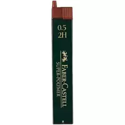 (B-9065-2H) FABER CASTELL MINAS SUPER-POLYMER 0