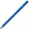 (110943) FABER CASTELL LÁPICES DE COLORES JUMBO GRIP UNICOLOR AZUL COBALTO