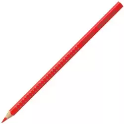 (112418) FABER CASTELL LÁPIZ DE COLOR ACUARELABLE COLOUR GRIP ROJO ESCARLATA