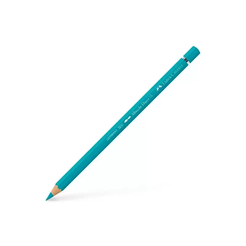 (117656) FABER CASTELL LÁPIZ DE COLOR ACUARELABLE ALBRECHT DÜRER 156 VERDE COBALTO