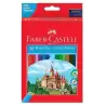 (120136) FABER CASTELL LÁPICES DE COLORES CLASSIC C/SURTIDOS ESTUCHE 36 UD