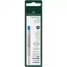 (148793) FABER CASTELL BLISTER 1 RECAMBIO PARA BOLÍGRAFO XB AZUL