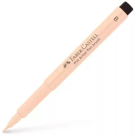 (167416) FABER CASTELL ROTULADOR PITT ARTIST PEN BRUSH PUNTA PINCEL ALBARICOQUE