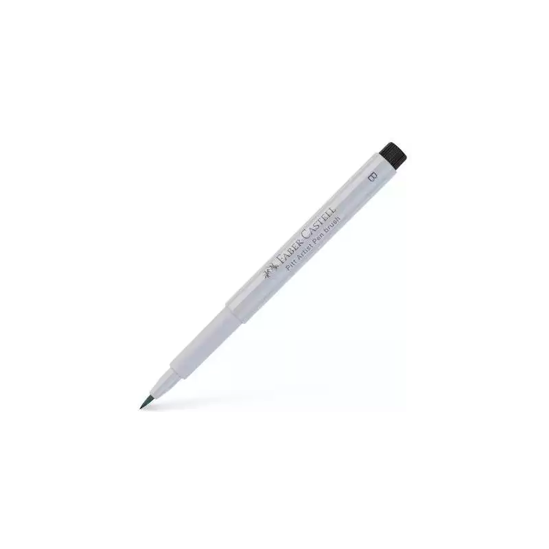 (167430) FABER CASTELL ROTULADOR PITT ARTIST PEN BRUSH PUNTA PINCEL GRIS FRÍO I