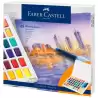(169748) FABER CASTELL ACUARELAS EN PASTILLAS CREATIVE STUDIO COLORES SURTIDOS ESTUCHE 48 UD