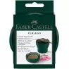 (181520) FABER CASTELL VASO PLEGABLE PARA EL AGUA CLIC&GO VERDE OSCURO