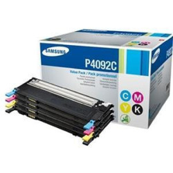 (SU392A) SAMSUNG CLP-315,CLP-310 CLX-3170/3175 PACK TONER CIAN, MAGENTA, AMARILLO, NEGRO CLTP4092C