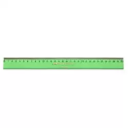 (813) FABER CASTELL REGLA TECNICA DE 30 CM