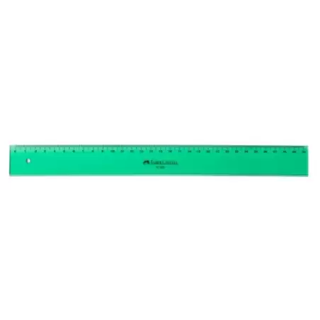 (814) FABER CASTELL REGLA TECNICA DE 40 CM