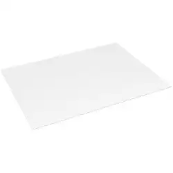 (15555) FABRISA CARTULINA 180G 50X65CM 25H BLANCO