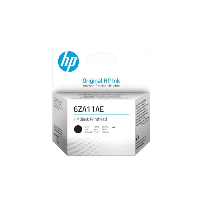 (6ZA11AE) HP CABEZAL NEGRO SMART TANK SERIE 100