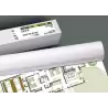 (16094) FABRISA ROLLO DE PAPEL PARA PLOTTER 610MM(24")X50M 80GR BLANCO OPACO