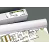 (16106) FABRISA ROLLO DE PAPEL PARA PLOTTER 610(24")X50MMX30M 180GR BLANCO MATE