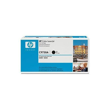 (C9730A) HP LASERJET COLOR 5500/5550 TONER NEGRO