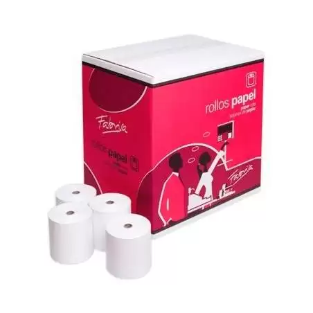 (18124) FABRISA ROLLO TÉRMICO SIN BPA  55GR 75X60X12MM -8U-