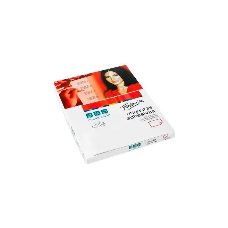 (15315) FABRISA ETIQUETAS ADHESIVAS MULTIFUNCIÓN 105X42